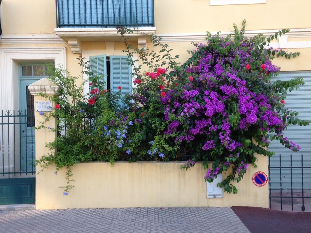 La Maison Au Soleil Ментона Номер фото